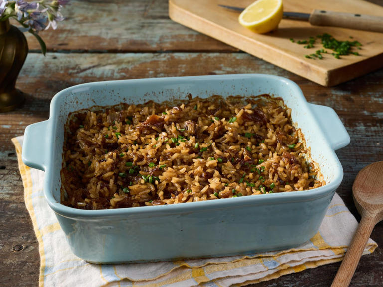 Ree Drummond’s stick of butter rice is impossibly easy and so good