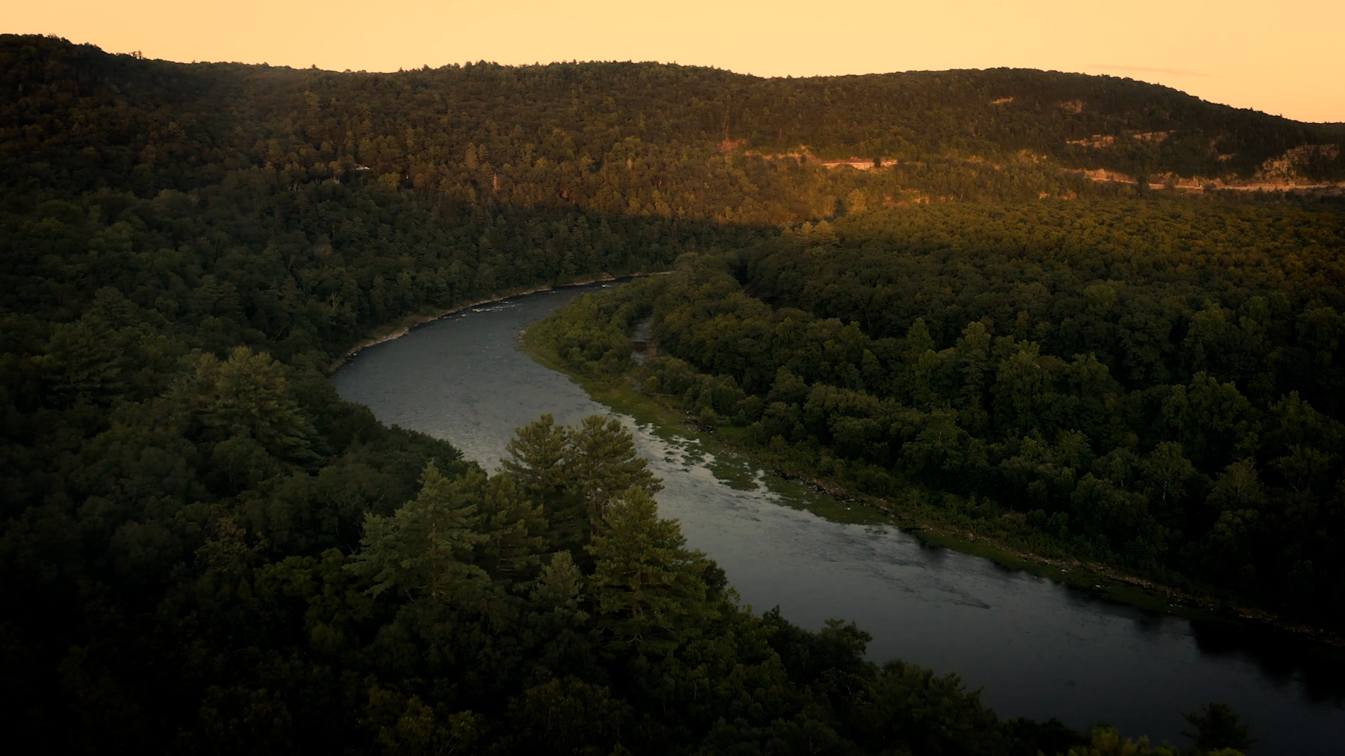 America's rivers from above, part 1