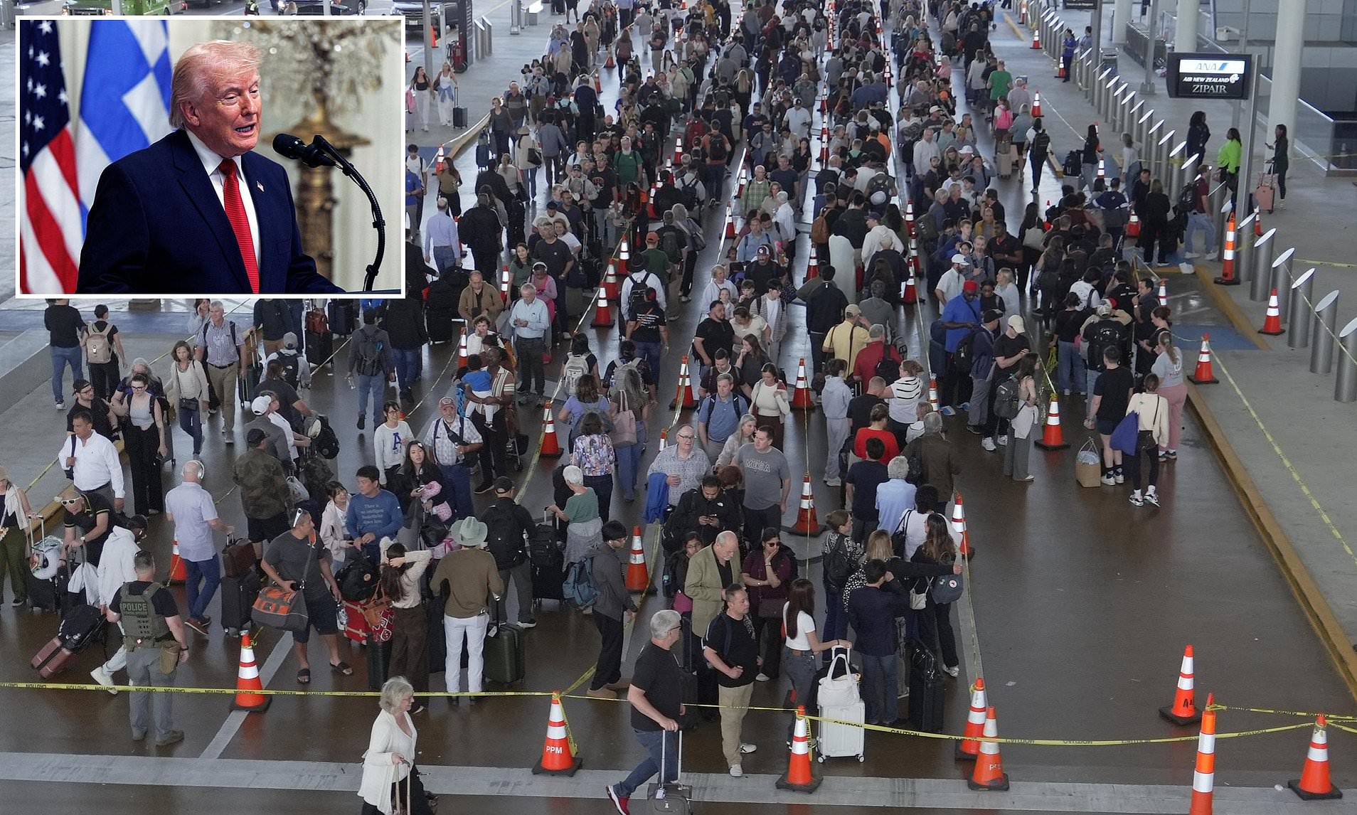 TSA lines as horrific as ever despite vote to pay security agents