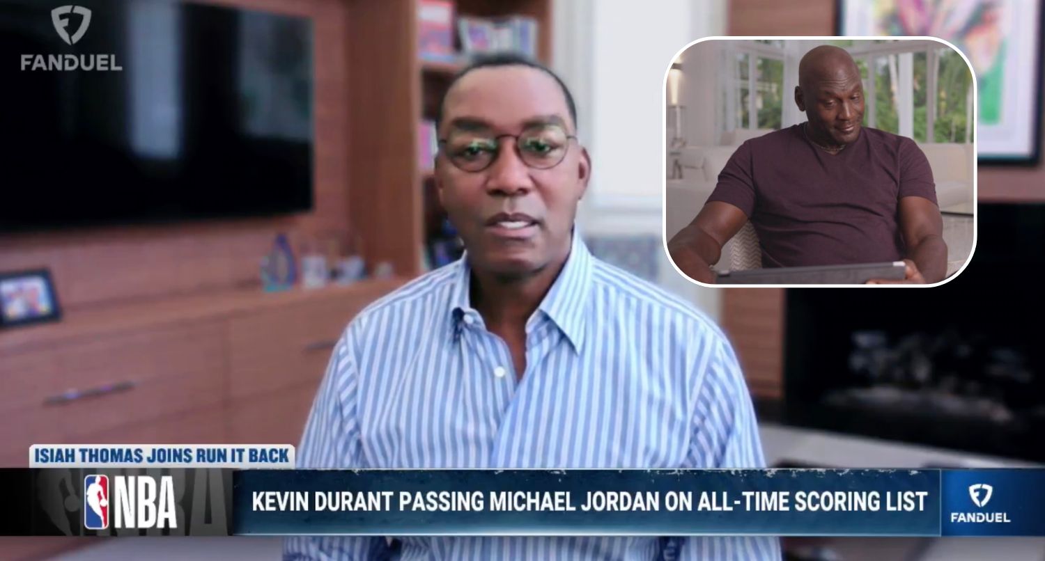 Isiah Thomas brutally disrespects Michael Jordan