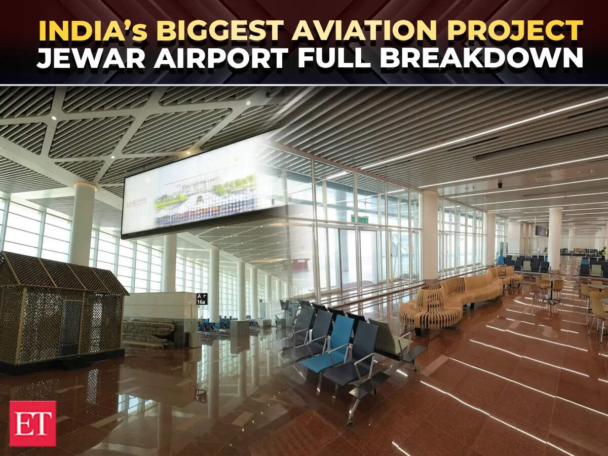 Jewar airport opens: Distance, access and why it matters
