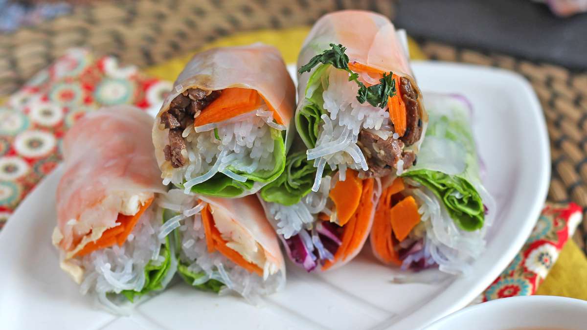 7 versions of fresh spring rolls you need to try this season
