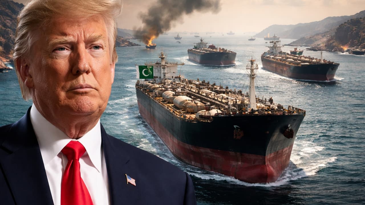 Strait of Trump, I mean Hormuz’: Donald Trump’s Iran war remark sparks ...