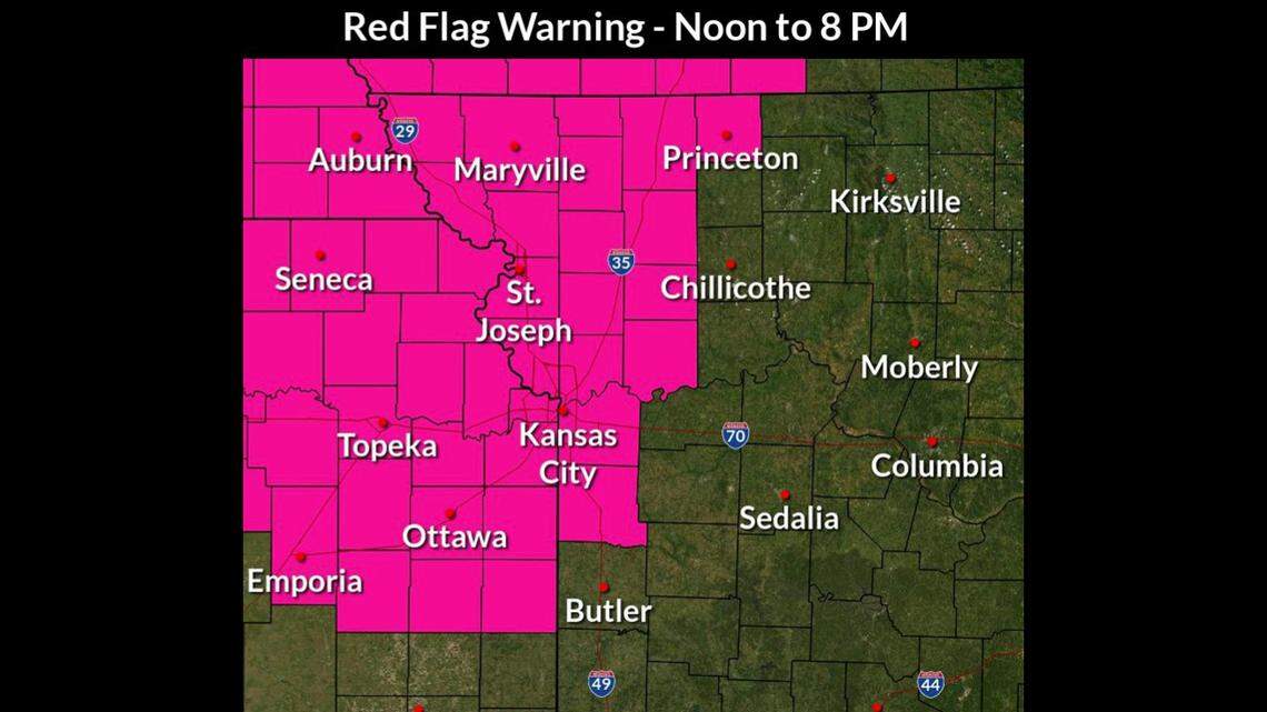 Spring break? Widespread freeze likely in Kansas City this weekend