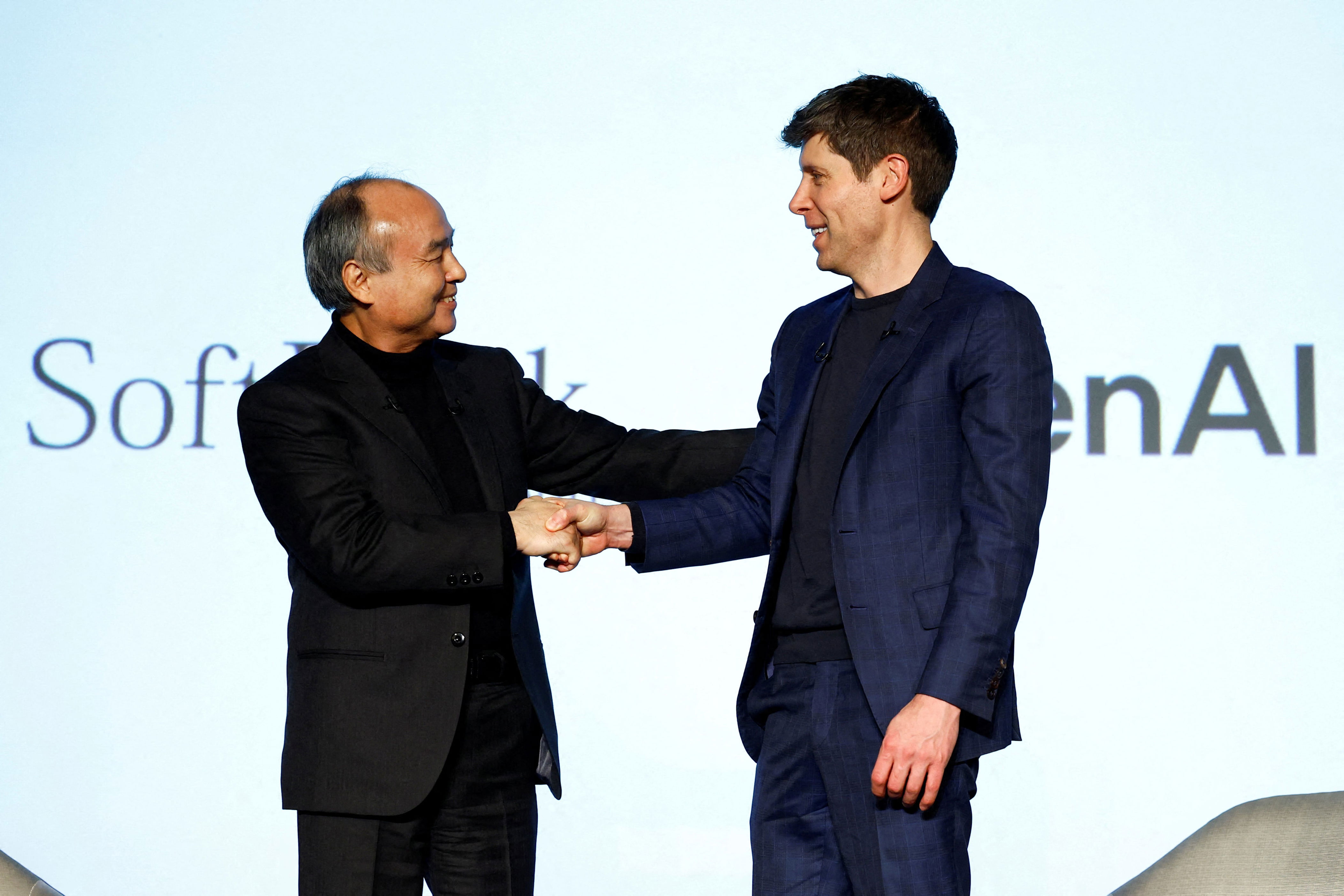 SoftBank firma un crédito histórico de 40.000 millones de dólares para ...