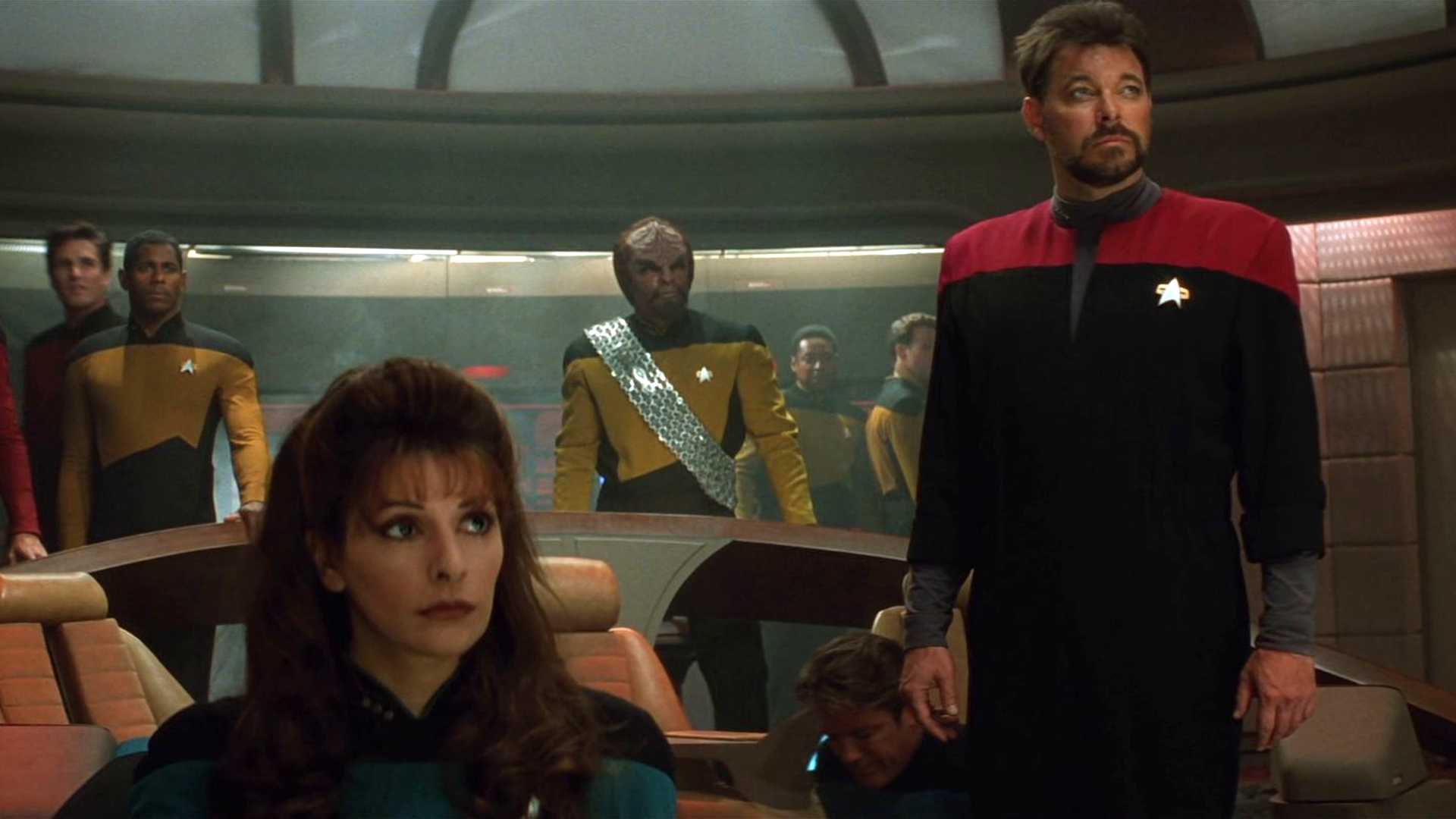 Marina Sirtis' emotional journey from Star Trek: TNG to Generations