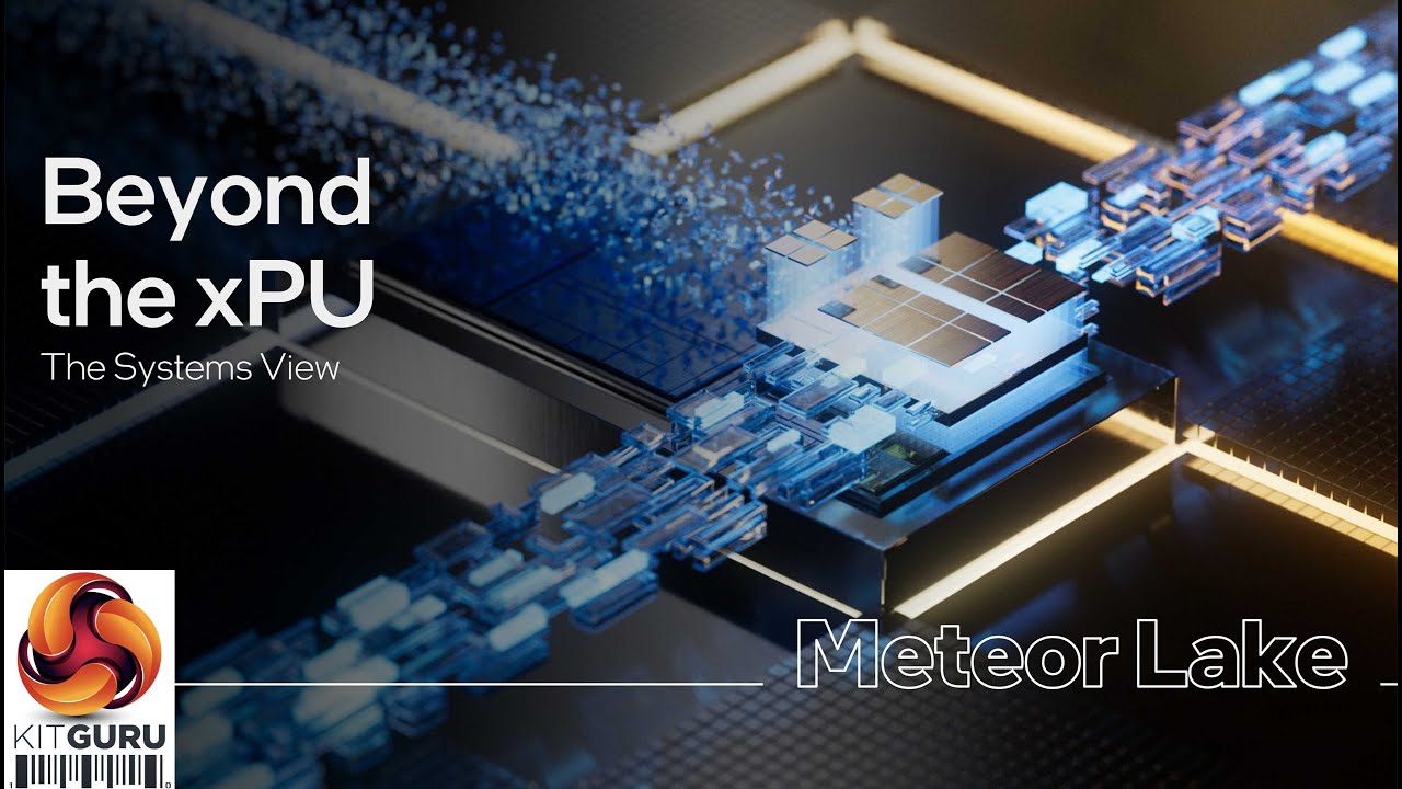 How does Intel develop a laptop (Meteor Lake)?