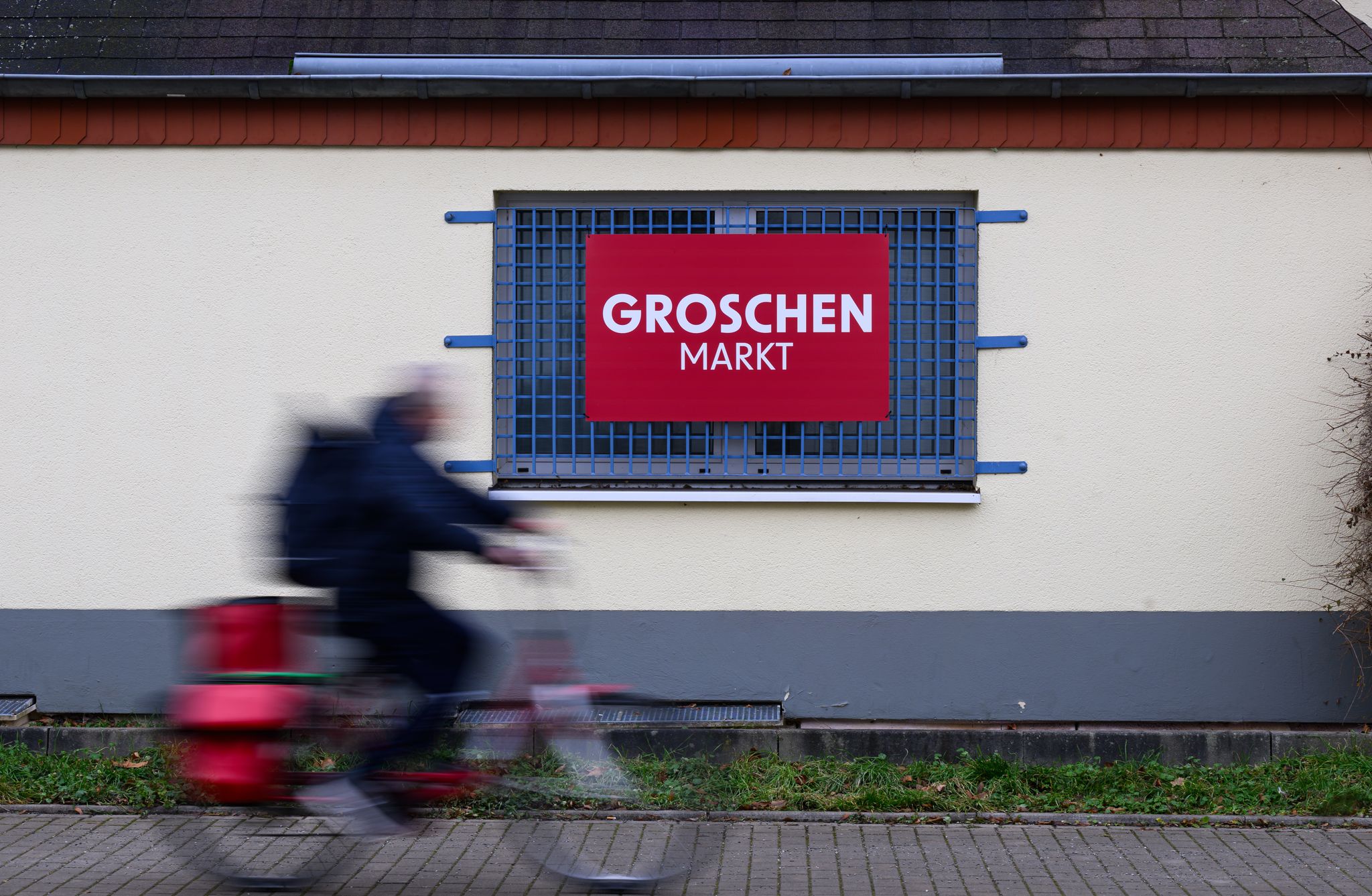 Werbung Groschen Markt