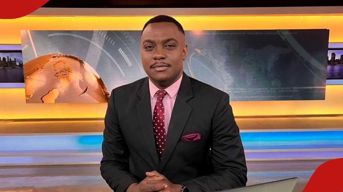 Eric Njoka: Kenyans concerned as journalist shares worrying messages