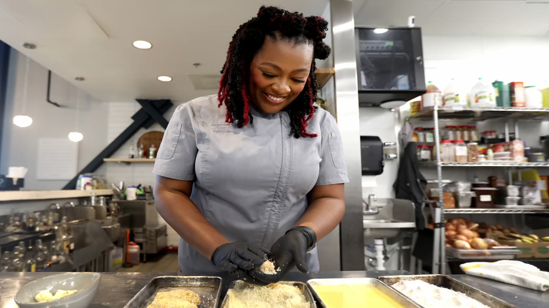 Chef Tiffany Derry represents North Texas as FIFA World Cup hospitality ...