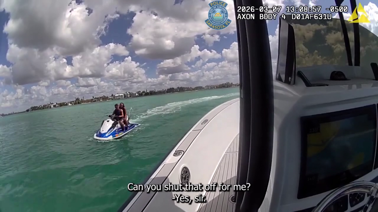 Sarasota police crack down on illegal jet ski rentals after deadly crash