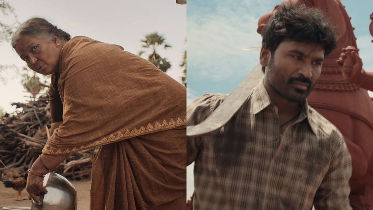 'Faces of Kara' offers first look at Sreeja Ravi's role in Dhanush starrer