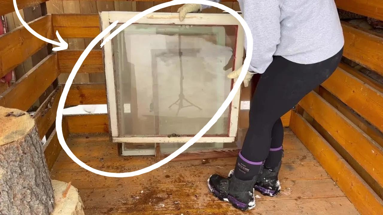 How an old window can make your living room prettier and more organized ...