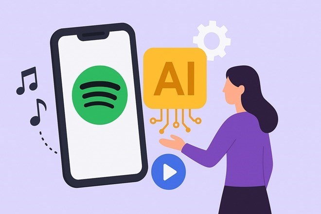 Spotify thử nghiệm công cụ bảo vệ hồ sơ nghệ sĩ trước làn sóng nhạc AI