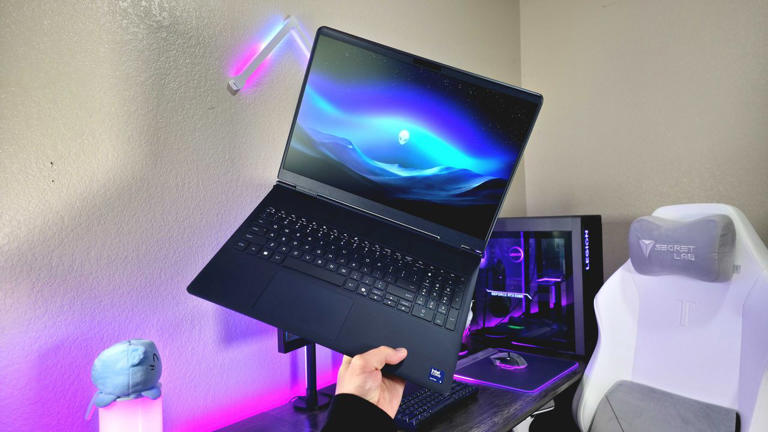 Did you say more power? Alienware's laptops have landed with new Intel CPUs