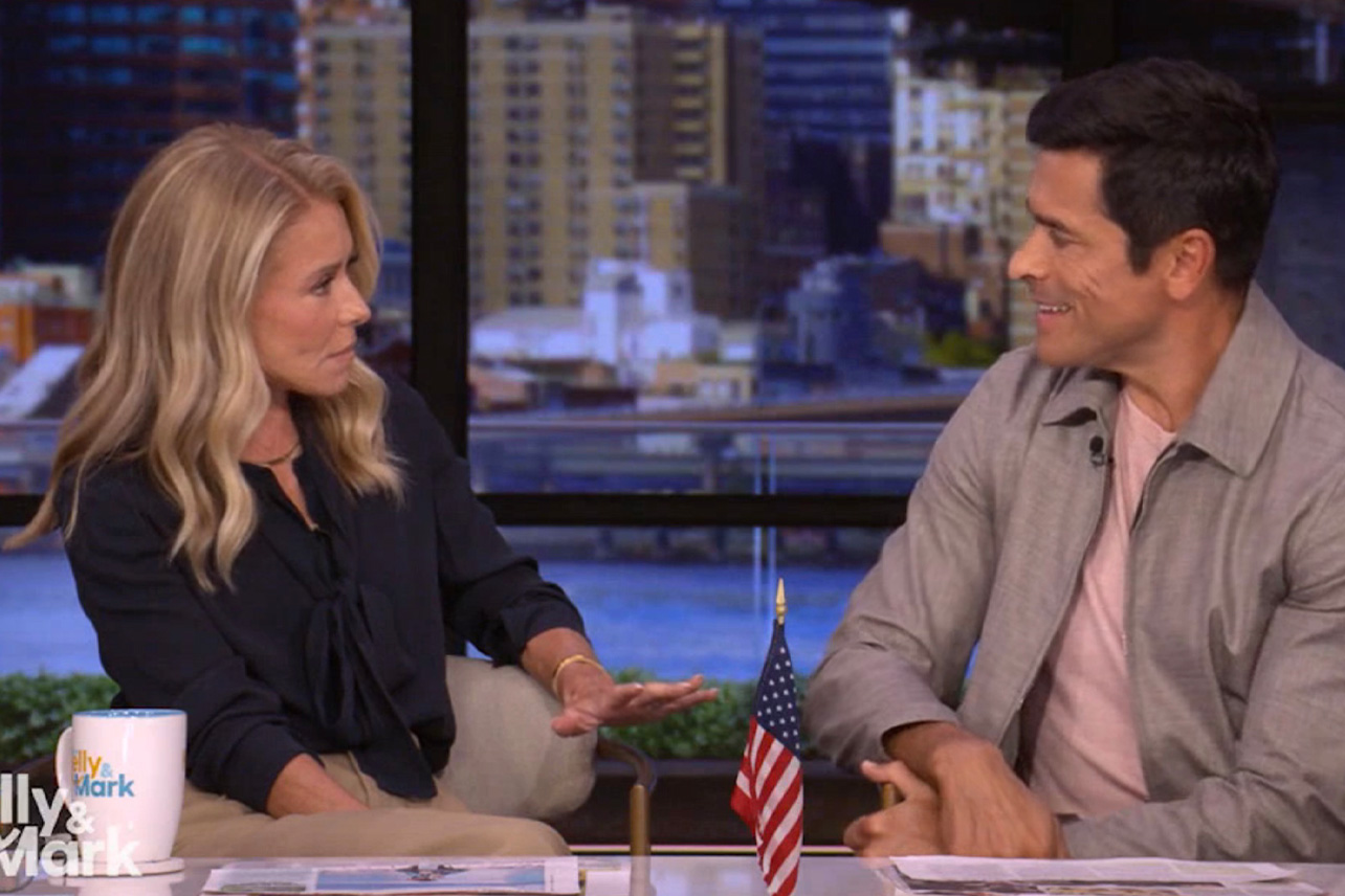 Kelly Ripa feels “violated” after learning her refrigerator has a ...