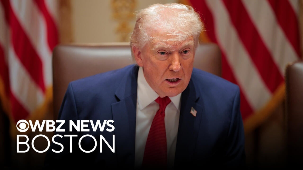 Trump says Iran is "begging" to make a deal to end the war