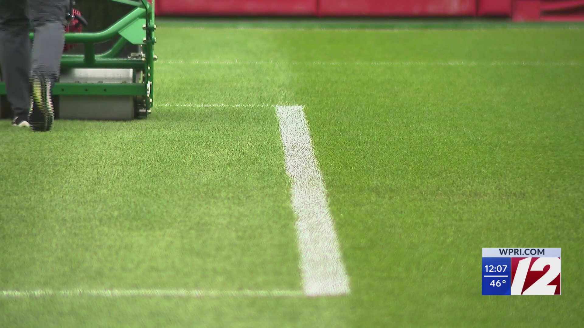 Patriots Scramble to Replace 'Noncompliant' Turf Ahead of Season Opener