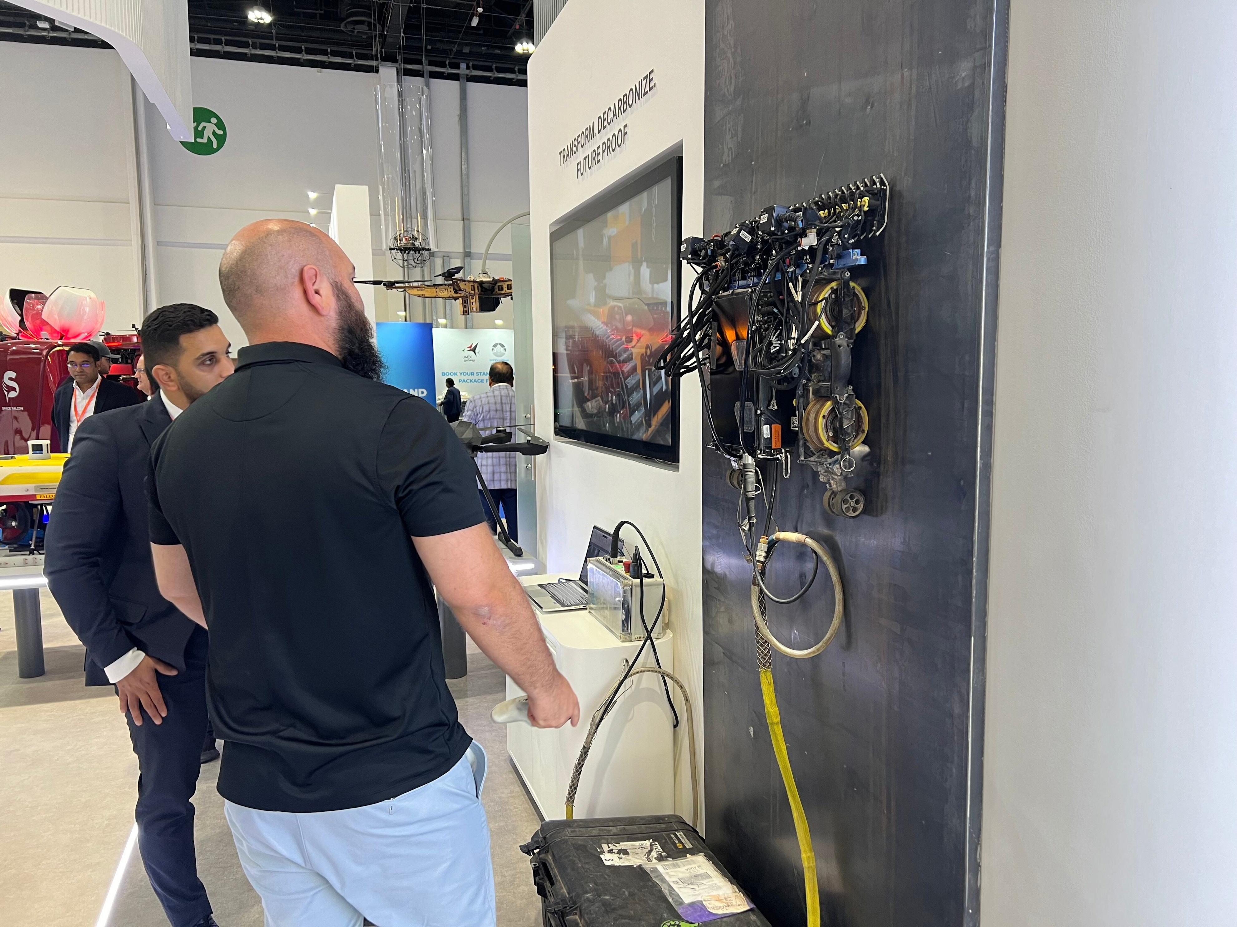 Gecko Robotics chief says partnership with Adnoc and UAE stronger than ever