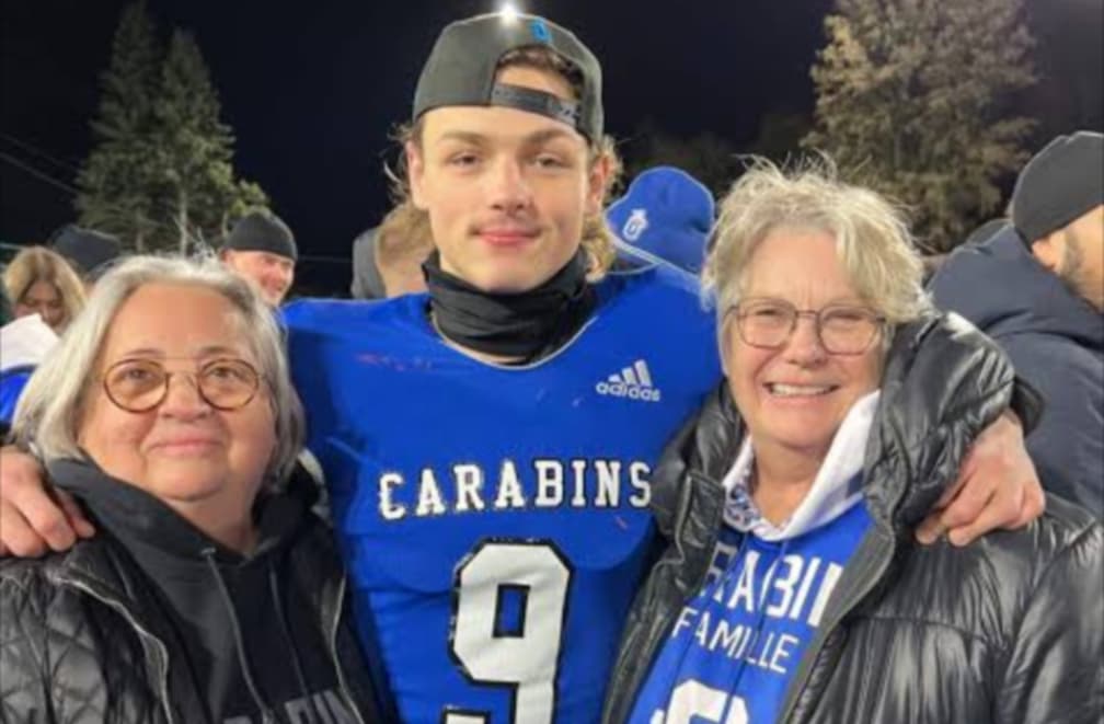 A Carabins halfback aims to prove the doubters wrong at the CFL ...