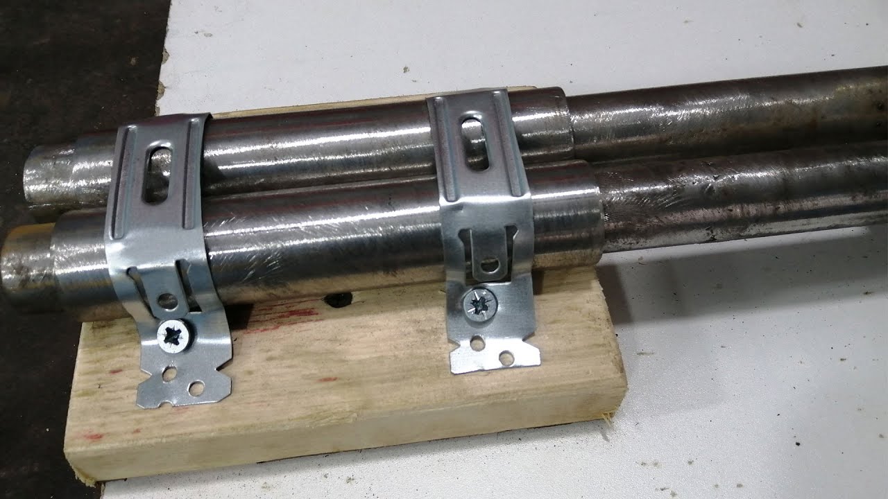 How to make a sliding angle grinder chop saw | DIY metal cutting jig