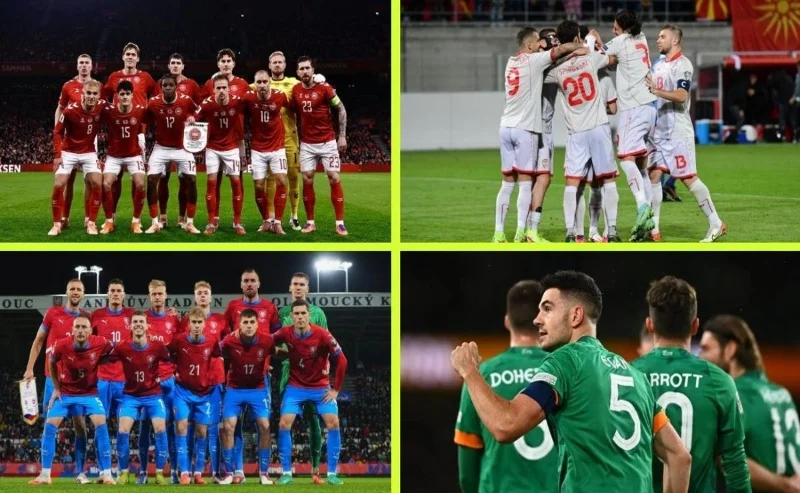 México ya tiene en la mira a su rival: Dinamarca y Chequia se juegan el ...