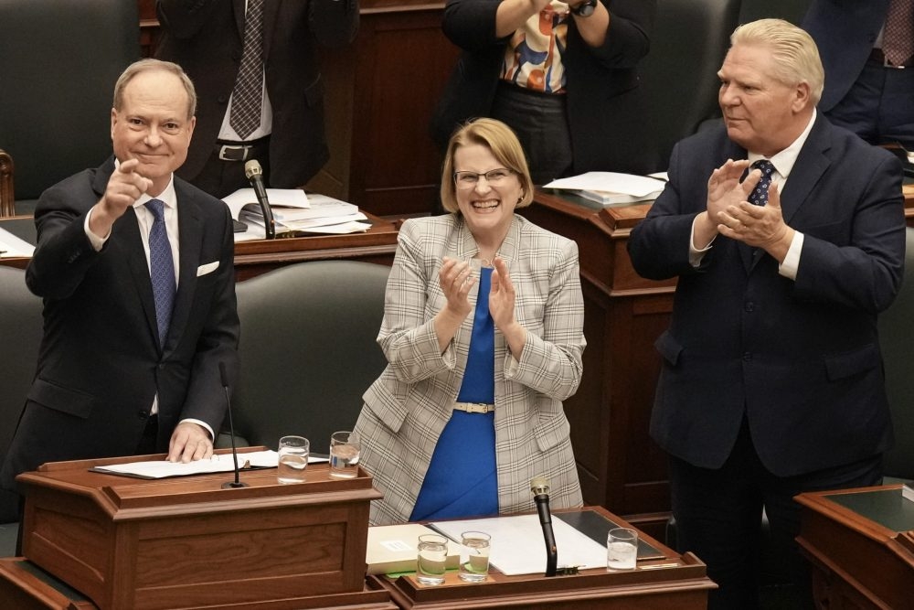 Ford PC's 2026 Ontario budget earns plaudits, criticism