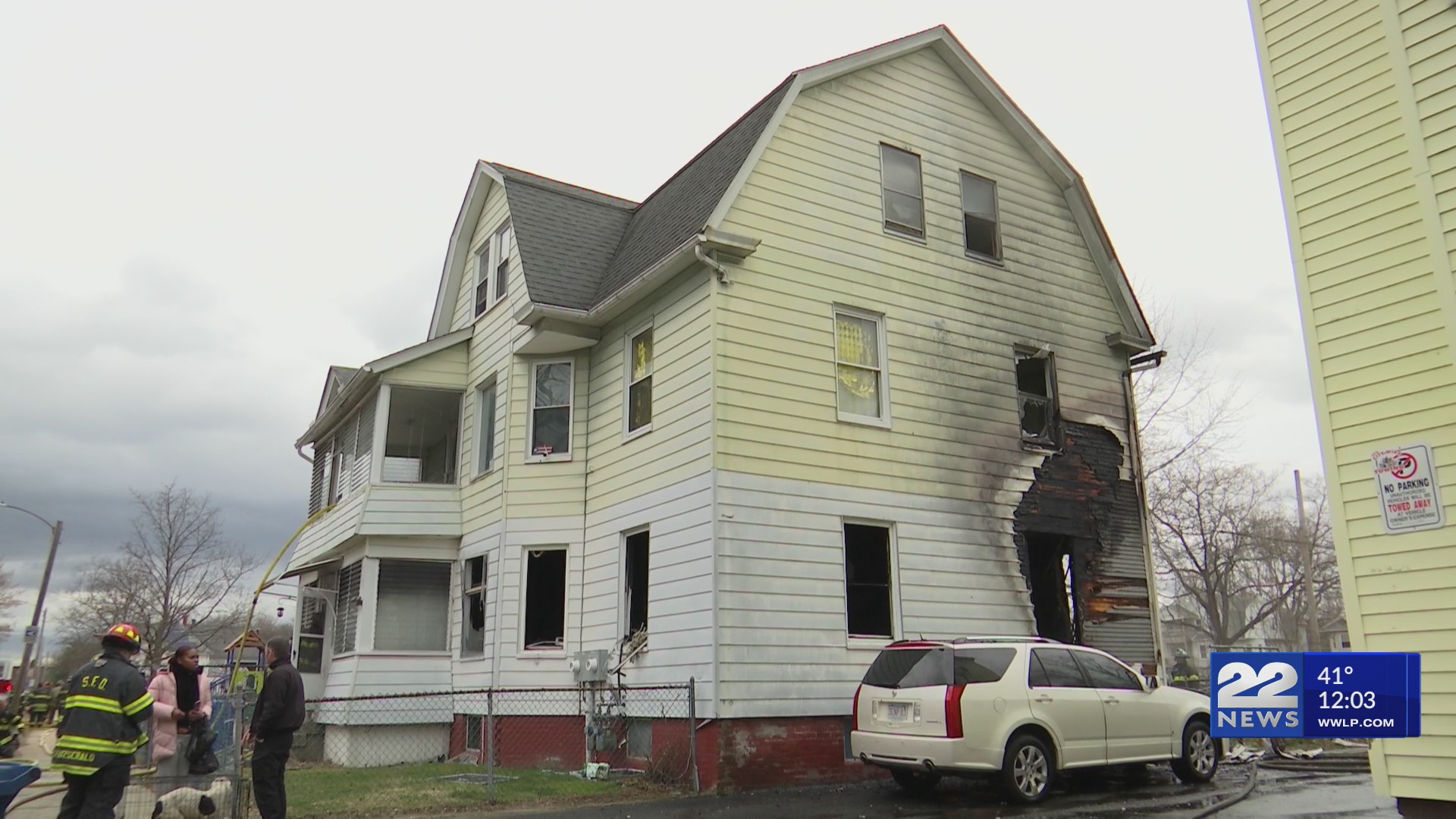 Family and pets lose home after fire in Springfield