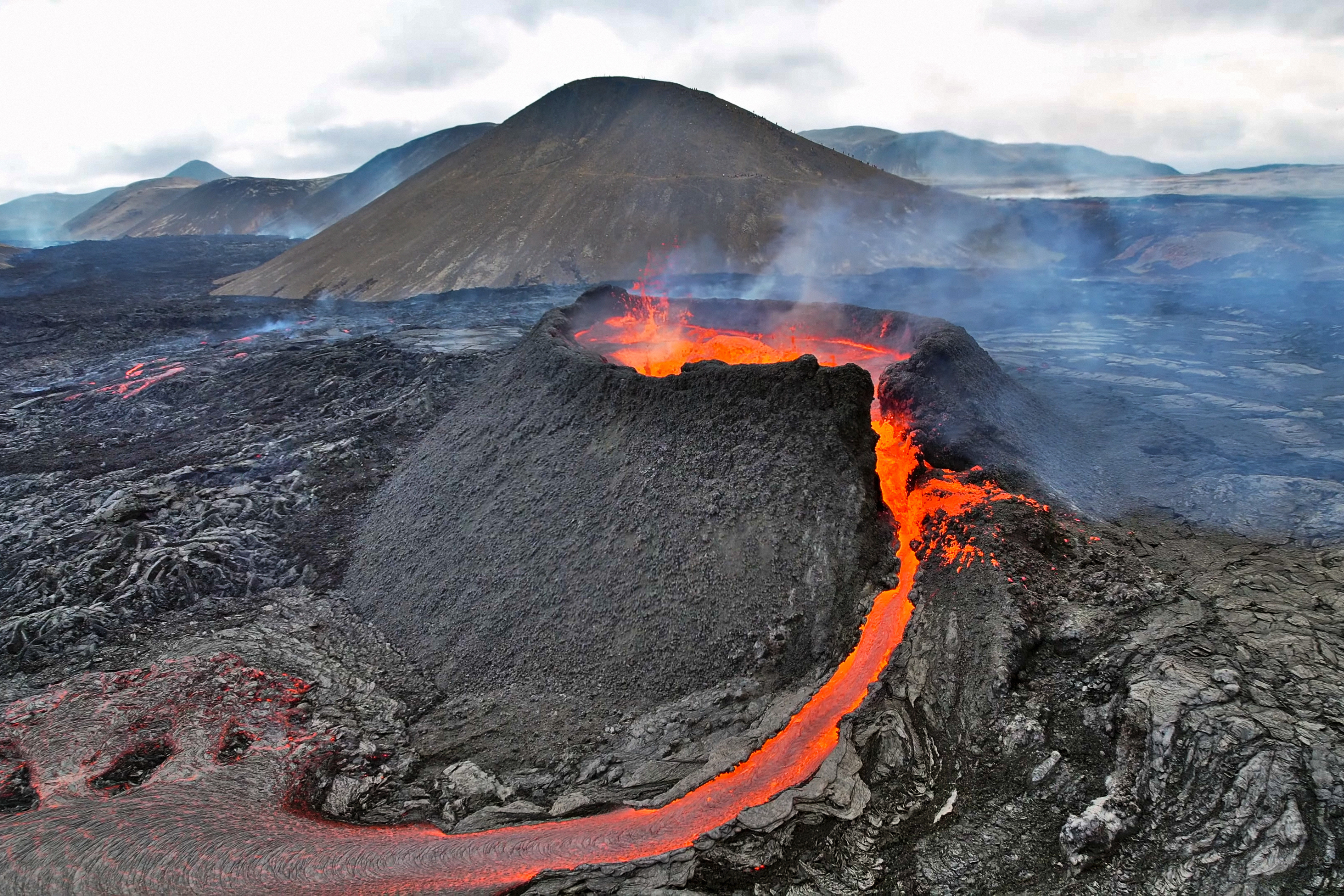 Geologists drilled into an active volcano—here's what happened