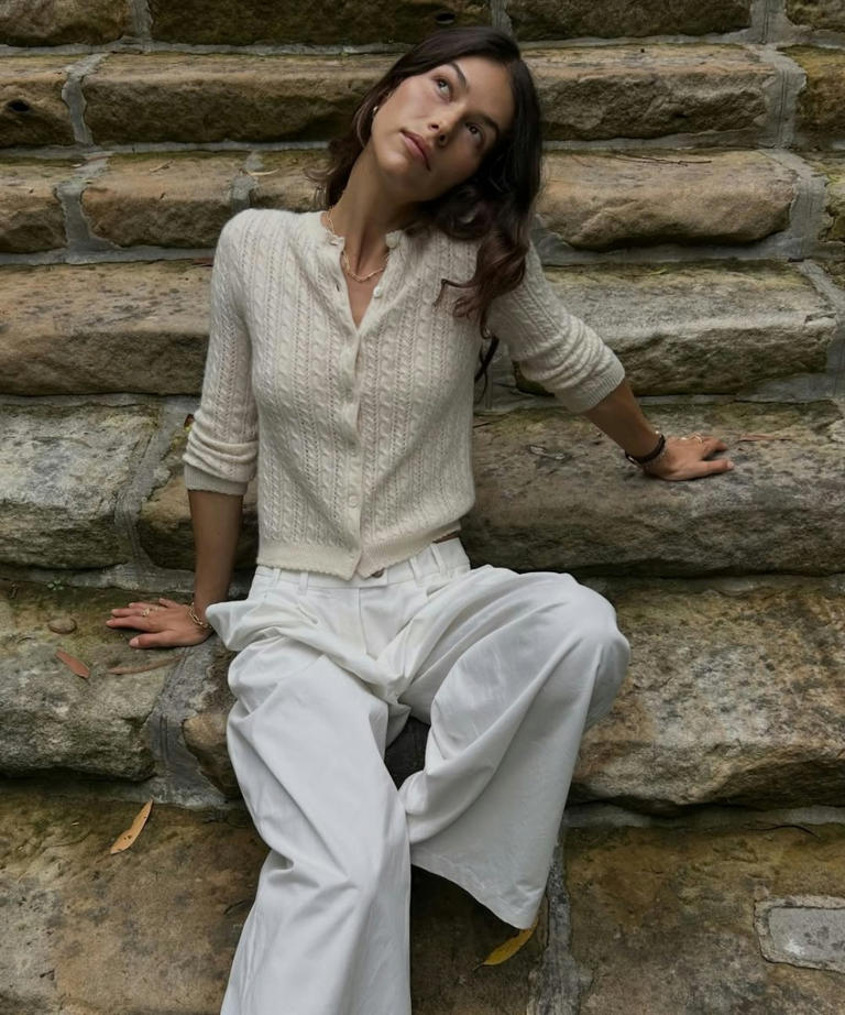 Every fashion girl is wearing this knitwear trend right now, and Zara’s ...
