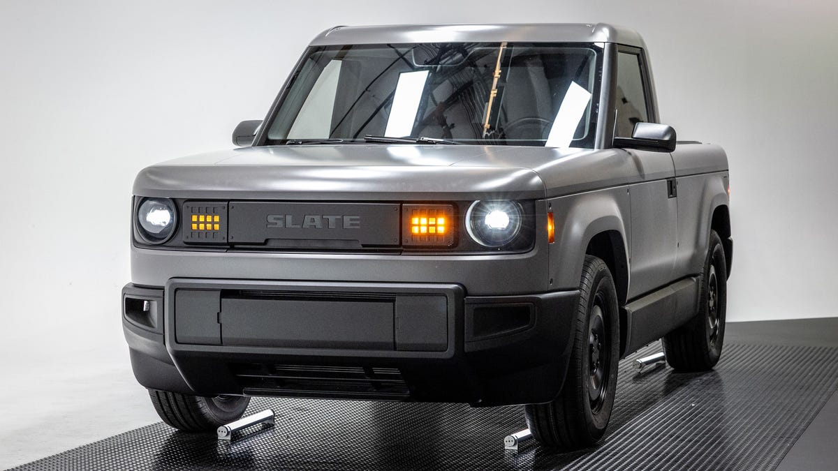 Slate truck: Final price coming soon, timing for deliveries announced