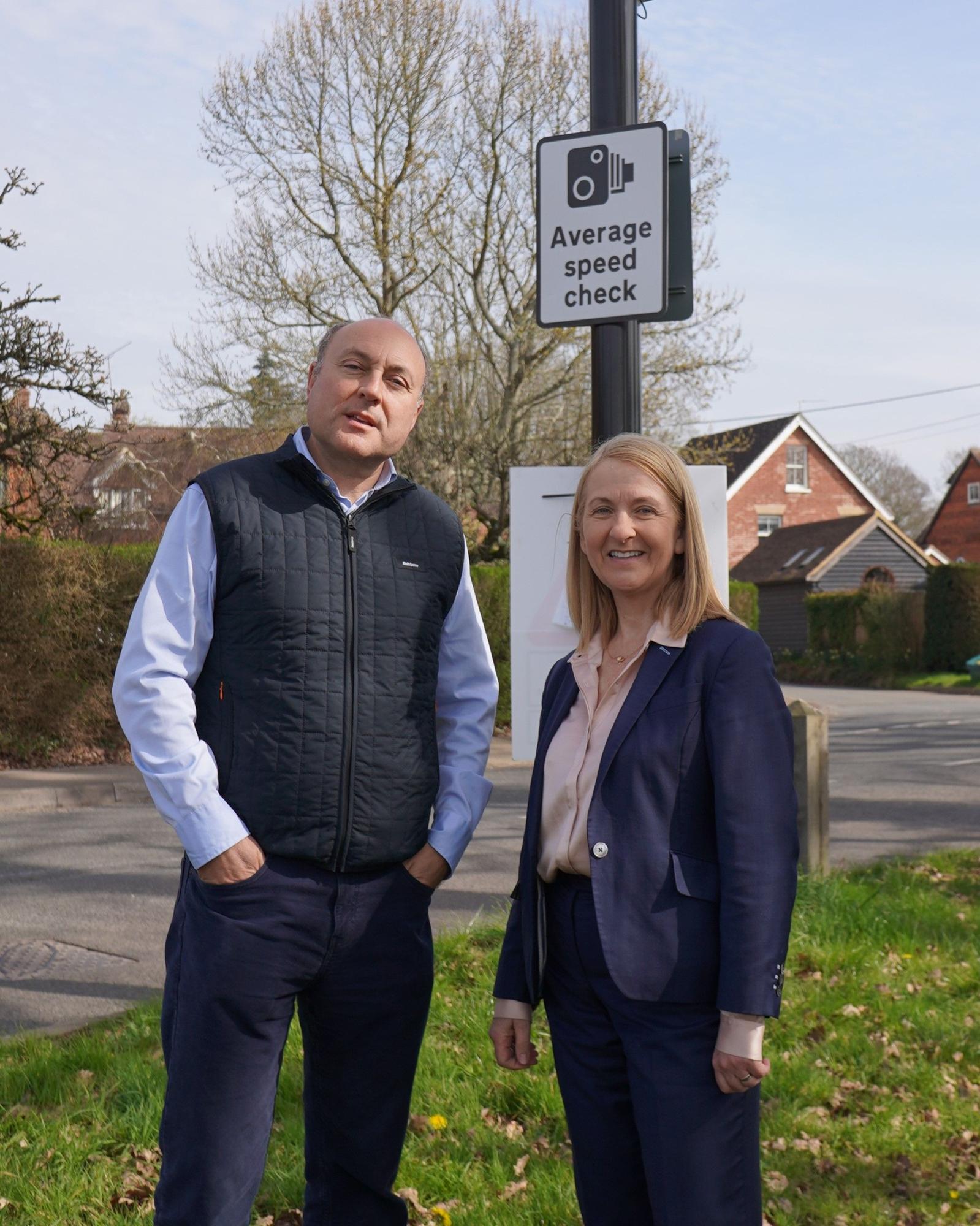 Average speed cameras set to come to West Sussex