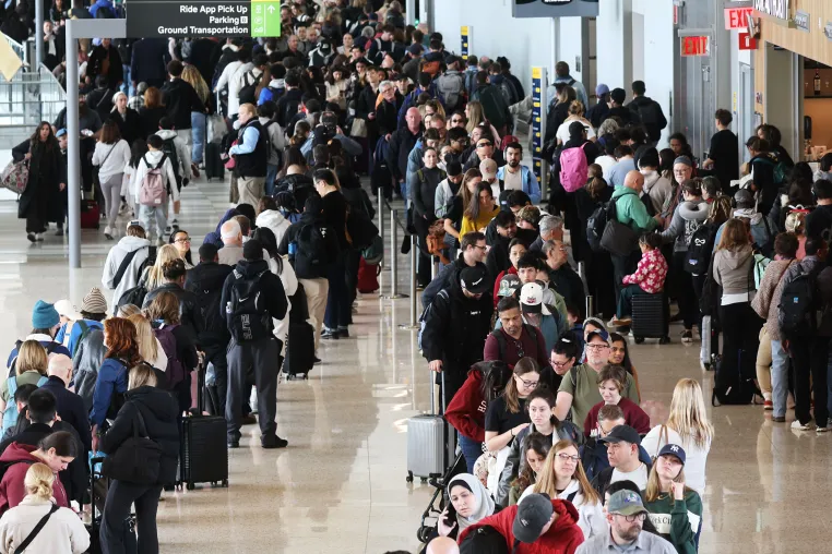 Democrats won the fight over long lines at the airport. Here’s why.<br>