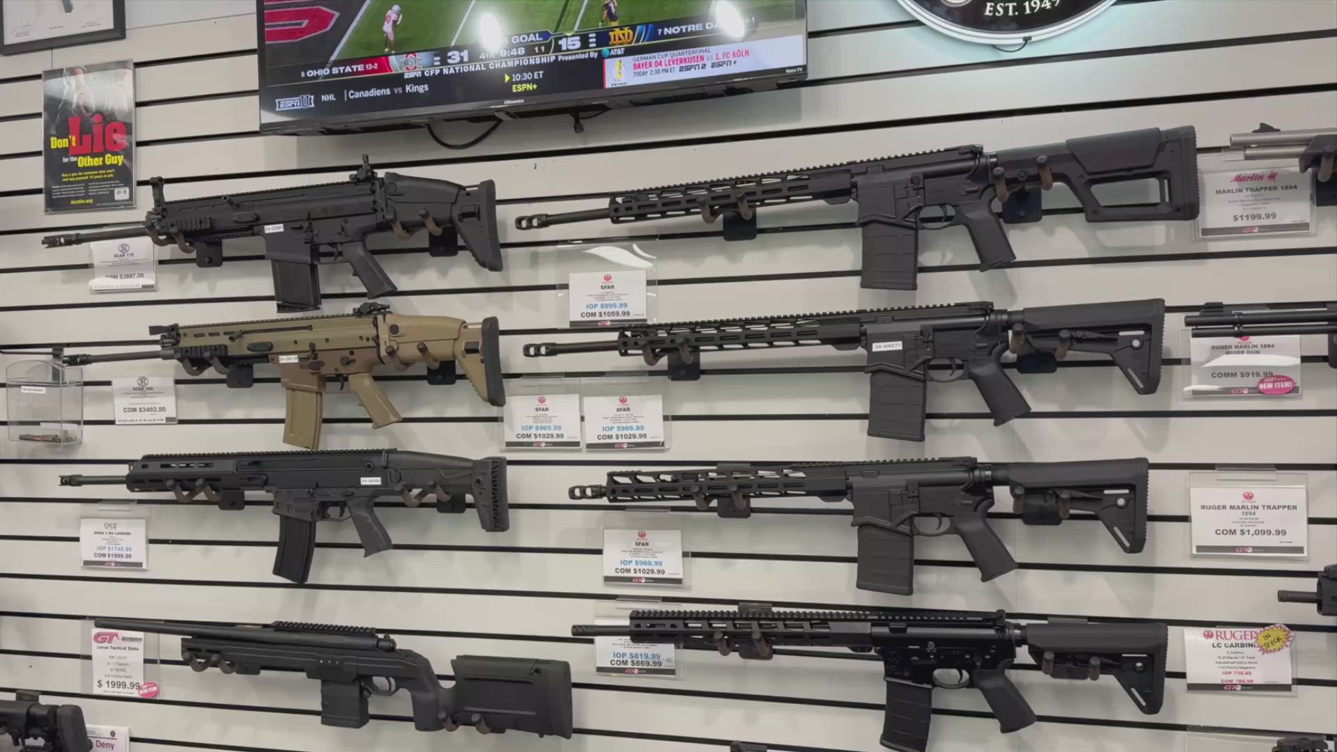 Arizona gun store owner charged with terrorism for selling guns to ...