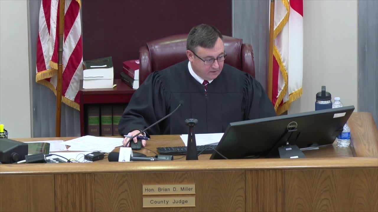 Judge Miller's full remarks at Nelson's sentencing