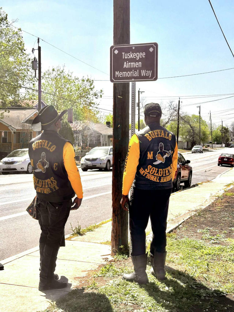 San Antonio renames East Side road to honor local Tuskegee Airmen