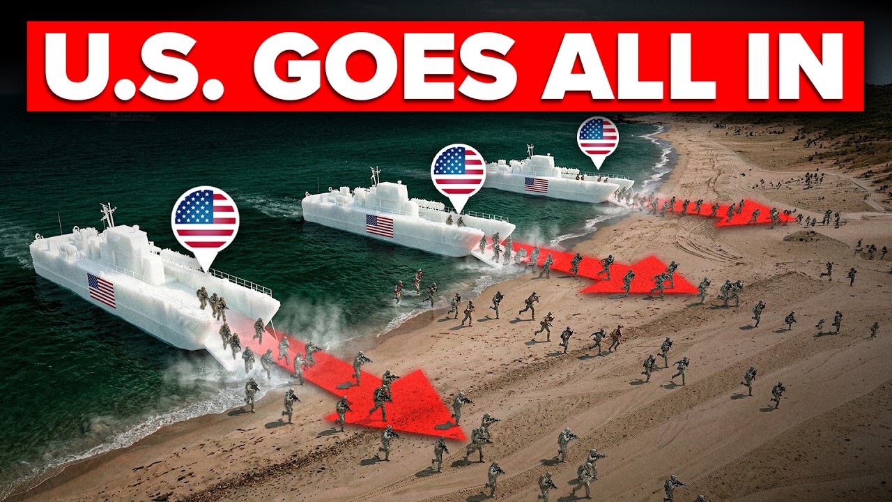US is about to do something historic… this will change the Strait of ...