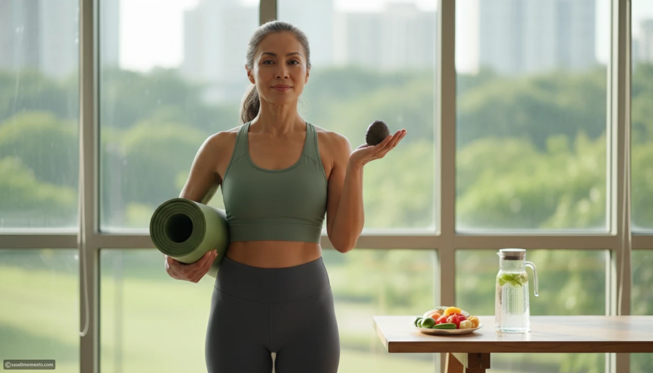 Daily habits that improve health after 40<br>