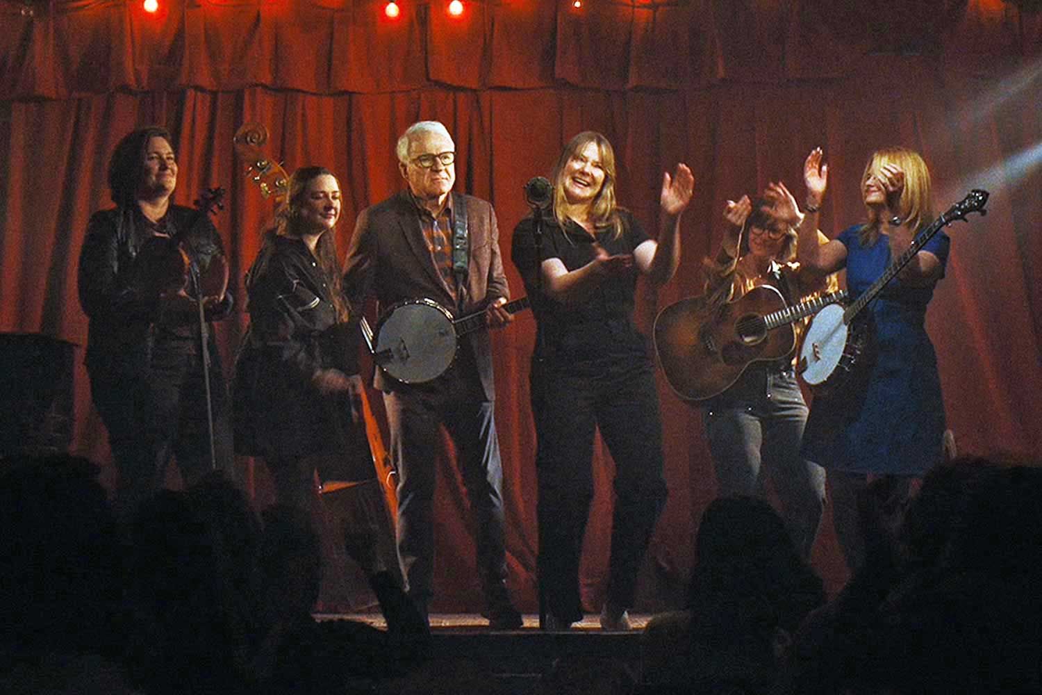 Alison Brown, Steve Martin and Della Mae join together for Appalachian ...