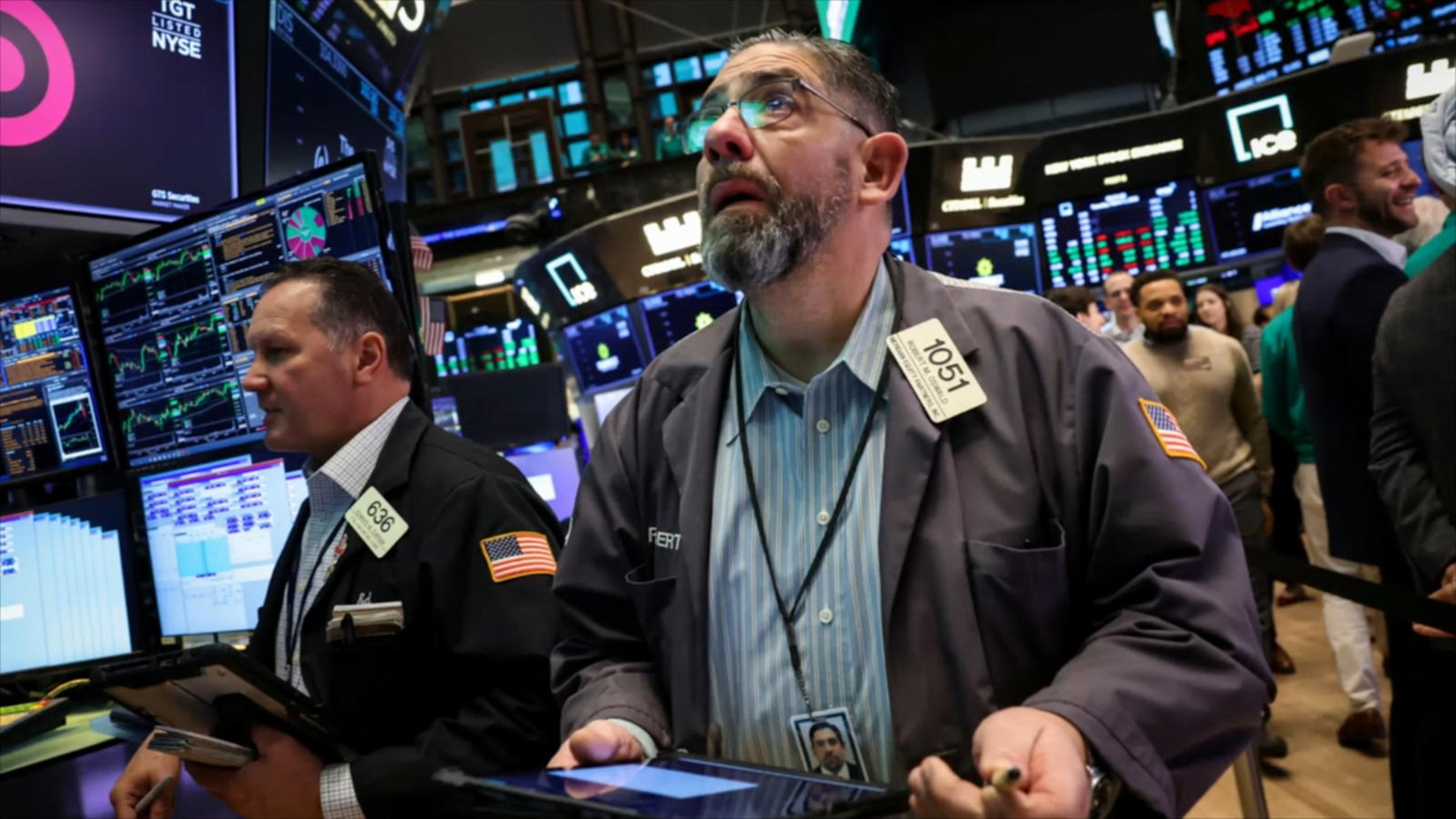 Stocks look to rebound after worst day since war with Iran began