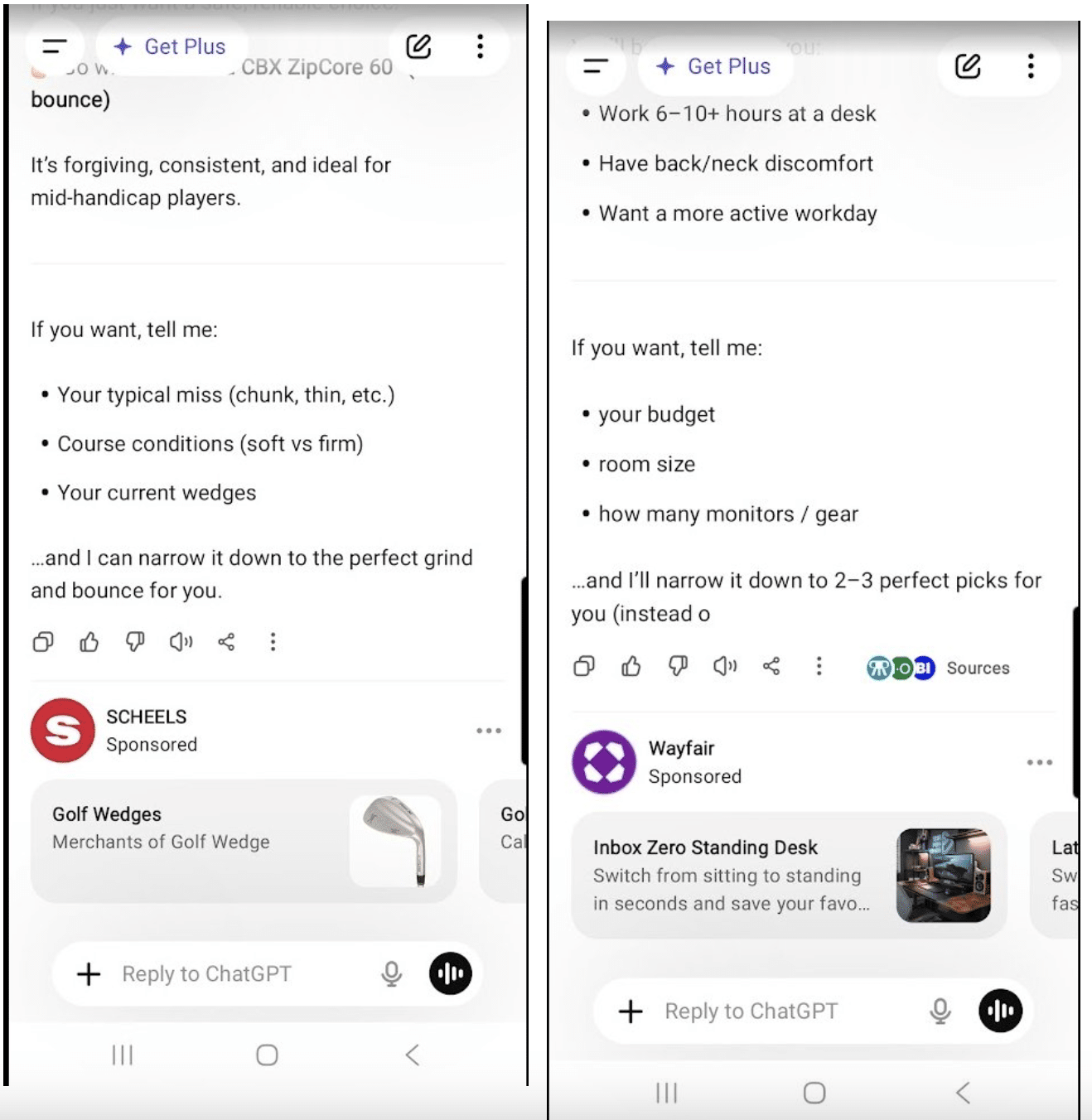 ChatGPT ads are showing up – a lot