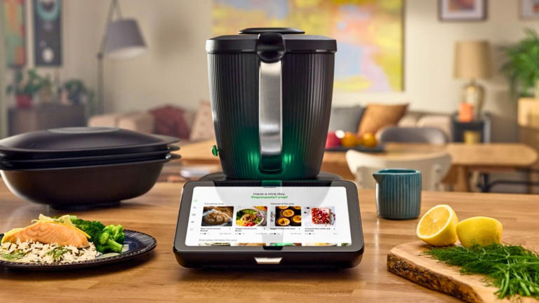 Revolutionize your kitchen and cooking skills with the Thermomix TM7