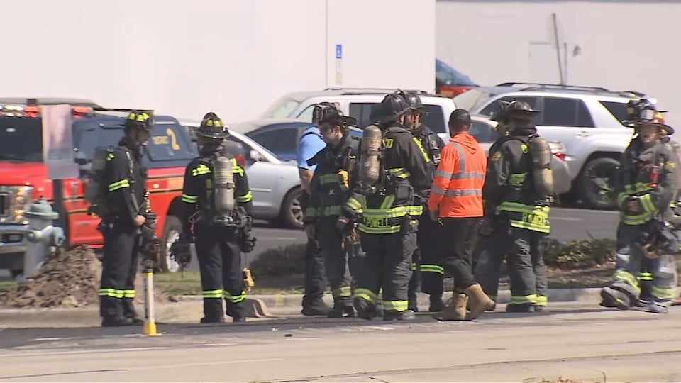 Orlando firefighters respond to active gas leak