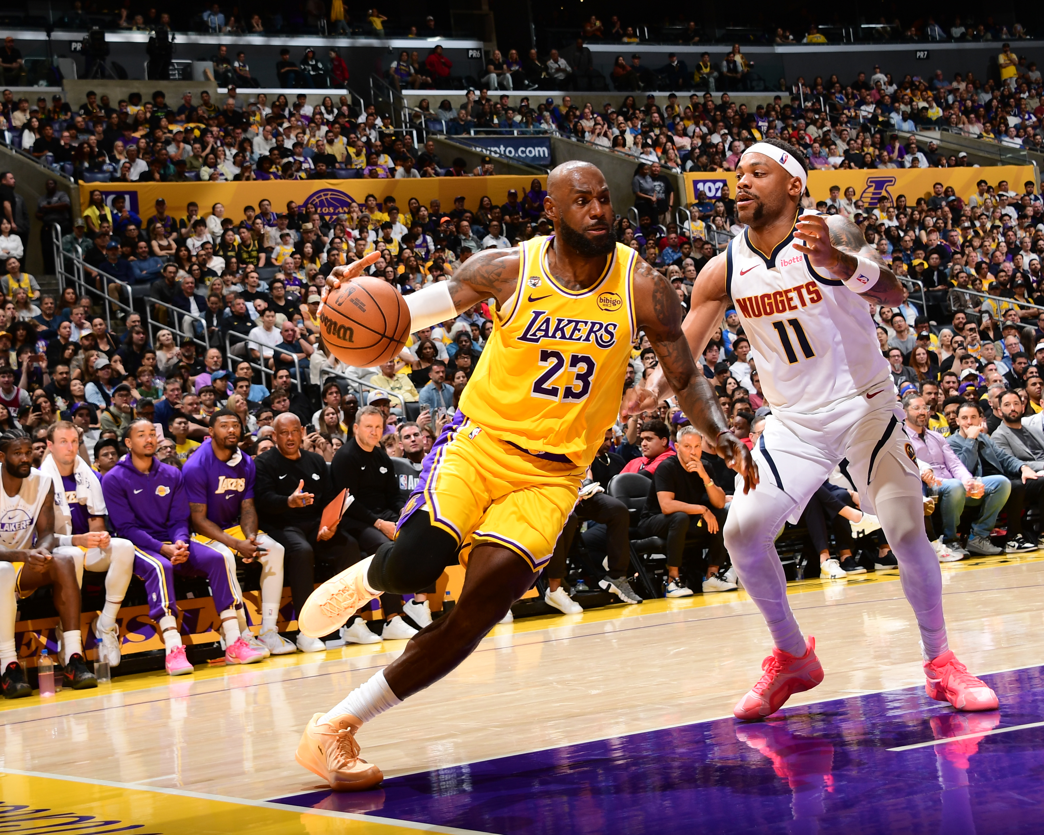 Western Conference standings watch: Will Nuggets keep winning?<br>