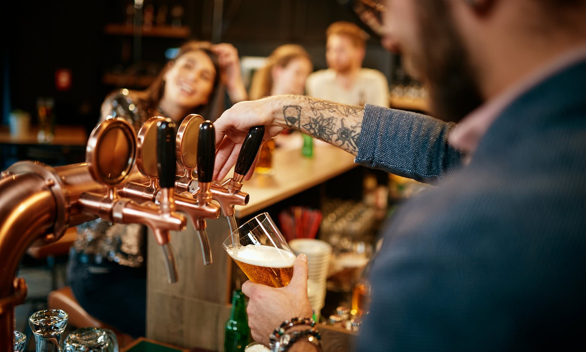 The best British boozers: They're less than a mile from home and almost ...