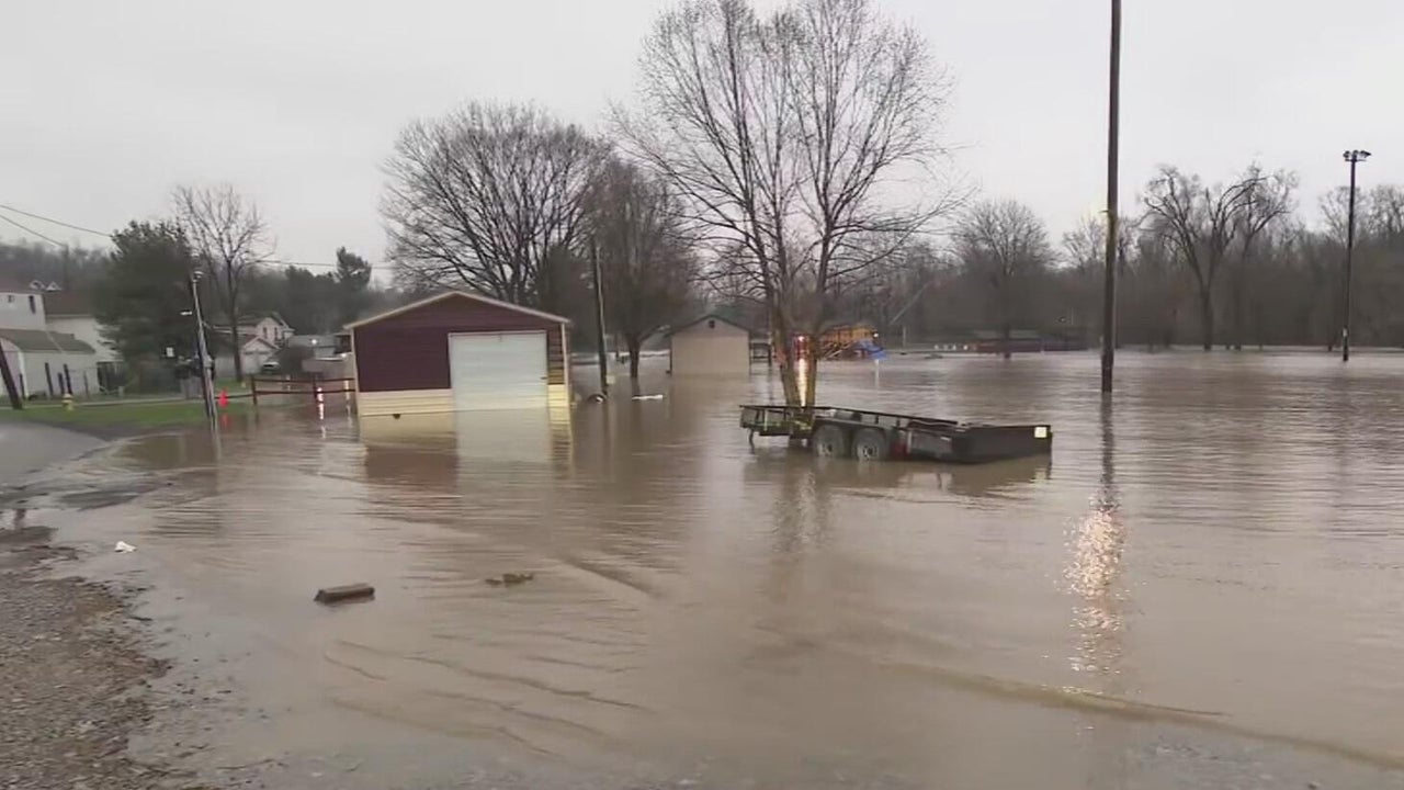 Pittsburgh area hit by flooding as it breaks record for rainfall in March