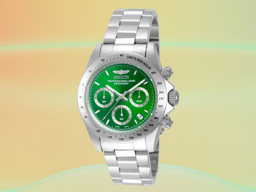 Invicta’s classic racing watch is 80% off
