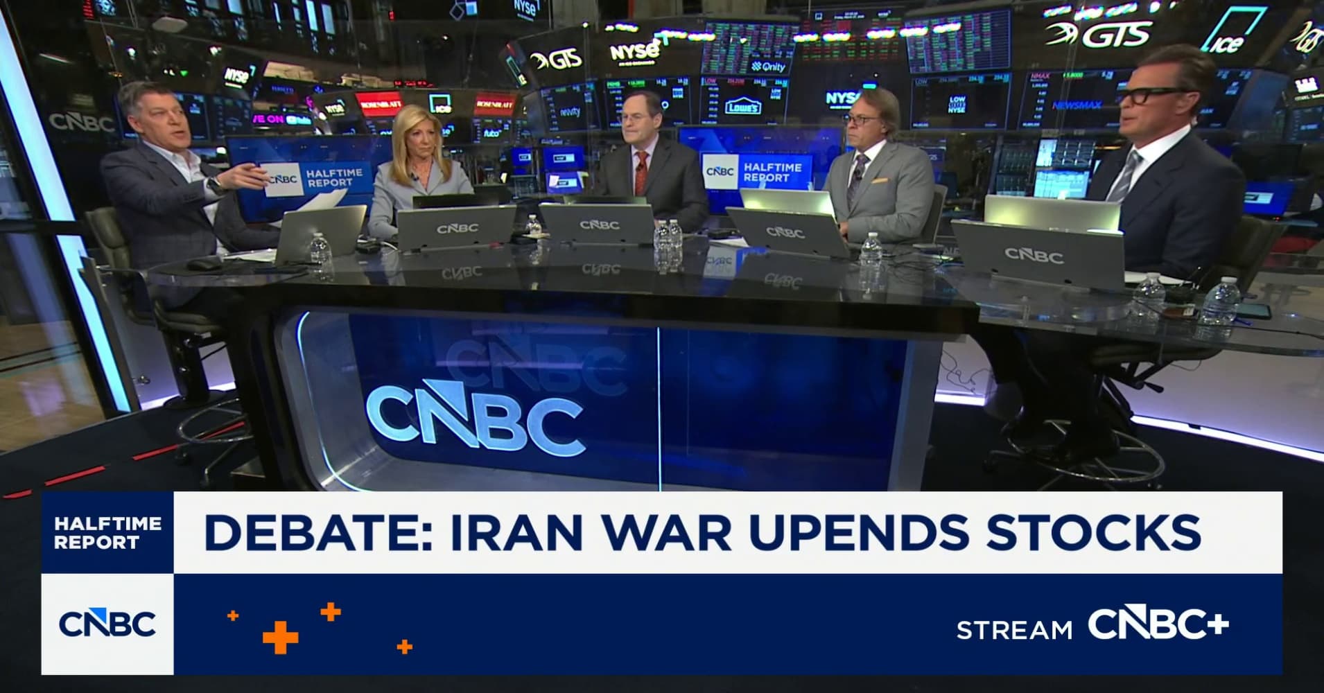 The Iran war upends stocks: Headline fatigue and the 'Trump put'