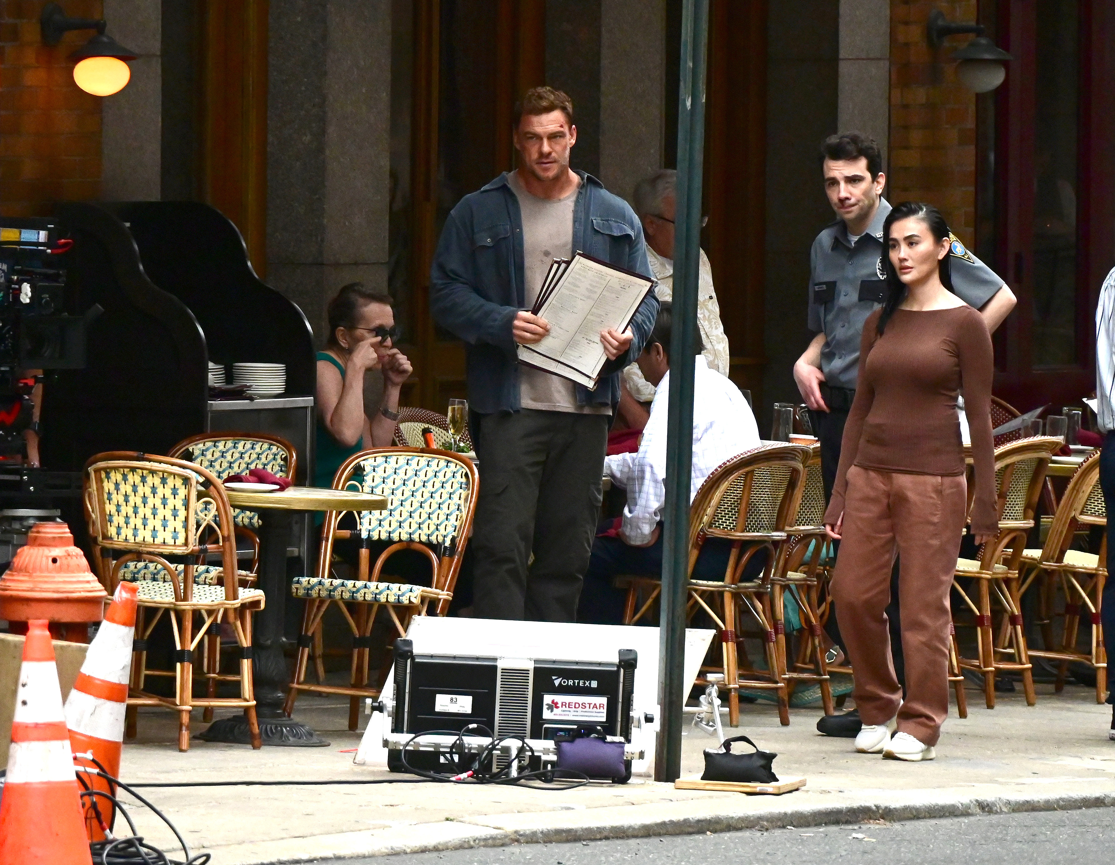 Alan Ritchson’s ‘Reacher’ co-star gives blunt reaction to actor’s ...