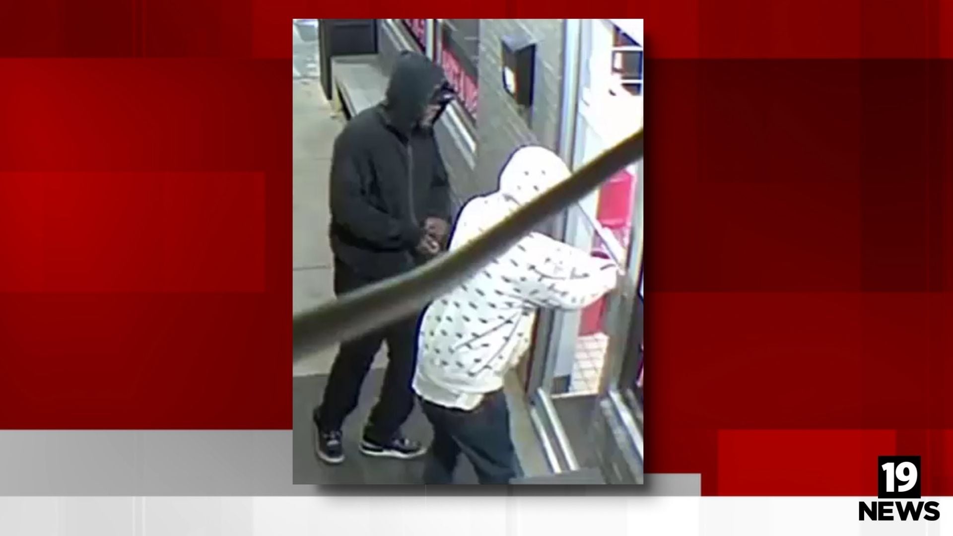 Akron police need help identifying thieves caught on camera stealing ...